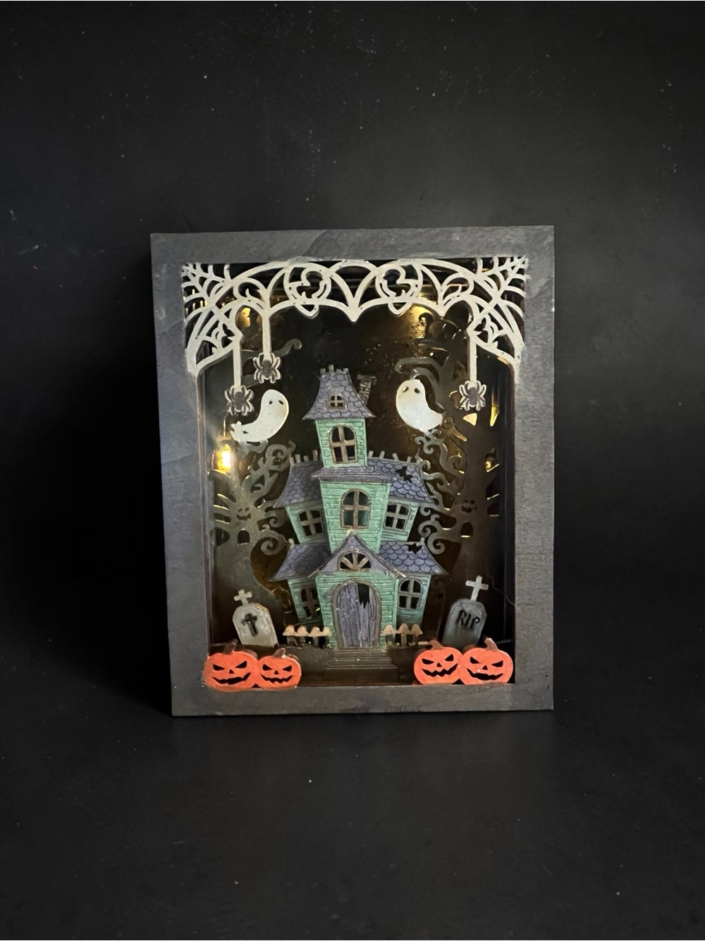 Halloween LED shadow boxes you choose - Picture 2 of 5